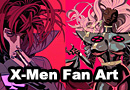 X-Men Anime Fan Art
