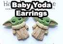 Baby Yoda Earrings