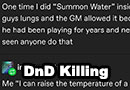Crazy Ways to Kill People in Dungeons & Dragons