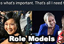 Female Role Models in Geek Media