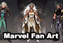 X-Men MCU Concept Fan Art