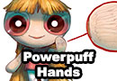 How The Powerpuff Girls Hands Work