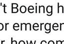 If Boeing Was Treated Like Poor People