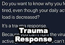 Trauma Response to the Pandemic