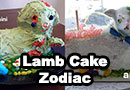 Zodiac Signs as Lamb Cakes