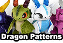Dragon Plush Sewing Patterns