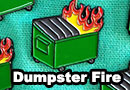Dumpster Fire Pins