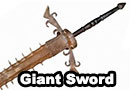 Giant Sawfish Sword