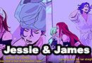 Jessie and James Preparing for Trouble Comic
