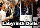 Sarah & Jareth From Labyrinth Dolls Made From Barbies