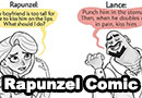 Rapunzel Comic