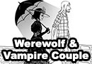 A Vampire and a Werewolf Who Are Dating