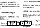 Bible Dungeons & Dragons