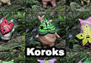 Korok Figurines from The Legend of Zelda