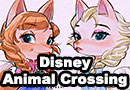 Disney Animal Crossing Mashup Fan Art