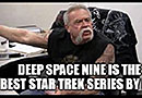 Star Trek: Deep Space Nine Debate Meme