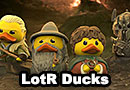The Lord of the Rings Rubber Ducks