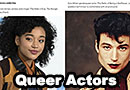 Genderqueer / Non-Binary Celebrities