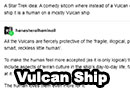 Human on a Vulcan Ship Star Trek Comedy Sitcom Idea
