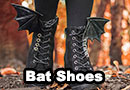 Bat Shoe Wings Accessory