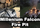 Millennium Falcon Fire Pit