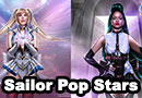 Sailor Moon Pop Stars Fan Art