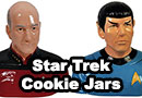 Star Trek Cookie Jars
