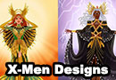 X-Men Fan Art Designs