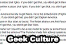 Geek Culture Has Always Been Left-Wing
