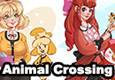 Animal Crossing: New Horizons Humanized Fan Art