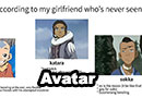 Avatar: The Last Airbender According to a Girl Who