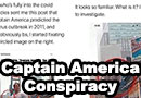 Debunking the Captain America Coronavirus Conspiracy