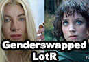 Genderswapped Lord of the Rings