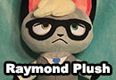 Raymond from Animal Crossing: New Horizons Plushie