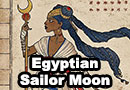 Egyptian Sailor Moon Fan Art