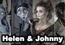 Johnny Depp and Helena Bonham Carter Roles