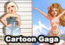 Lady Gaga Cartoon Fan Art