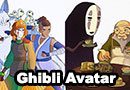 Studio Ghibli x Avatar Mashup Fan Art