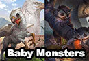 Baby D&D Monsters Fan Art
