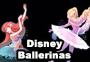 Disney Princesses as Ballerinas Fan Art