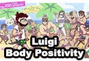 Body Positivity Luigi Comic