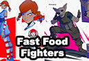 Fast Food Fighters Fan Art