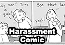 Harassment Quiz Comic