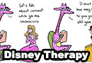 Disney Princesses Get Therapy