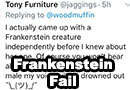 Dude Tries to Claim Credit for Frankenstein’s Monster