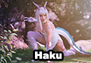 Haku Dragon from Spirited Away Cosplay