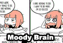 Moody Brain Comic