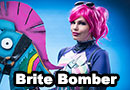 Brite Bomber from Fortnite Cosplay