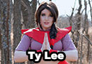 Ty Lee from Avatar: The Last Airbender Cosplay