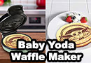 Baby Yoda Waffle Maker